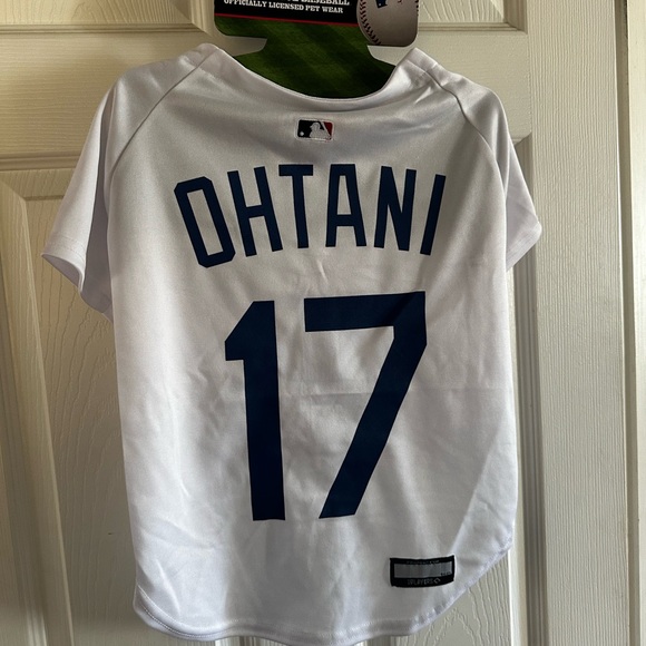 Los Angeles Dodgers Ohtani ユニフォーム XL OHTANI 17 ホワイト